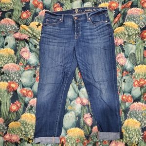 🏵7 for all Mankind Jeans🏵